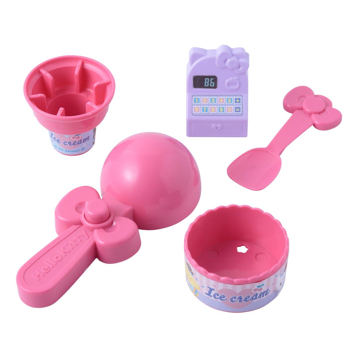 サンリオキャラクターズアイスやさんおかいものセットの商品画像2