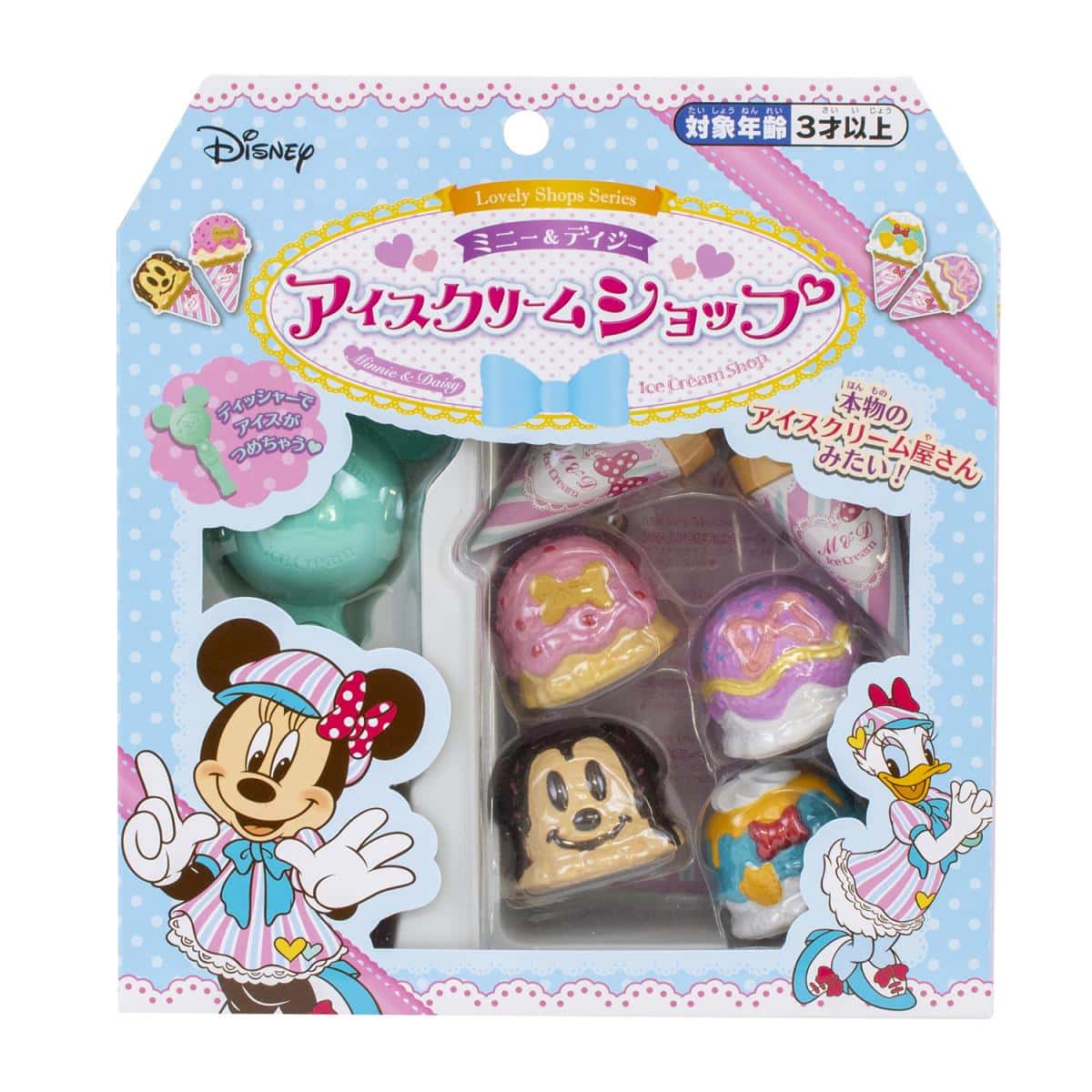 Lovely Shop Seriesアイスクリームショップ/＜ミニー＆デイジー＞の商品画像