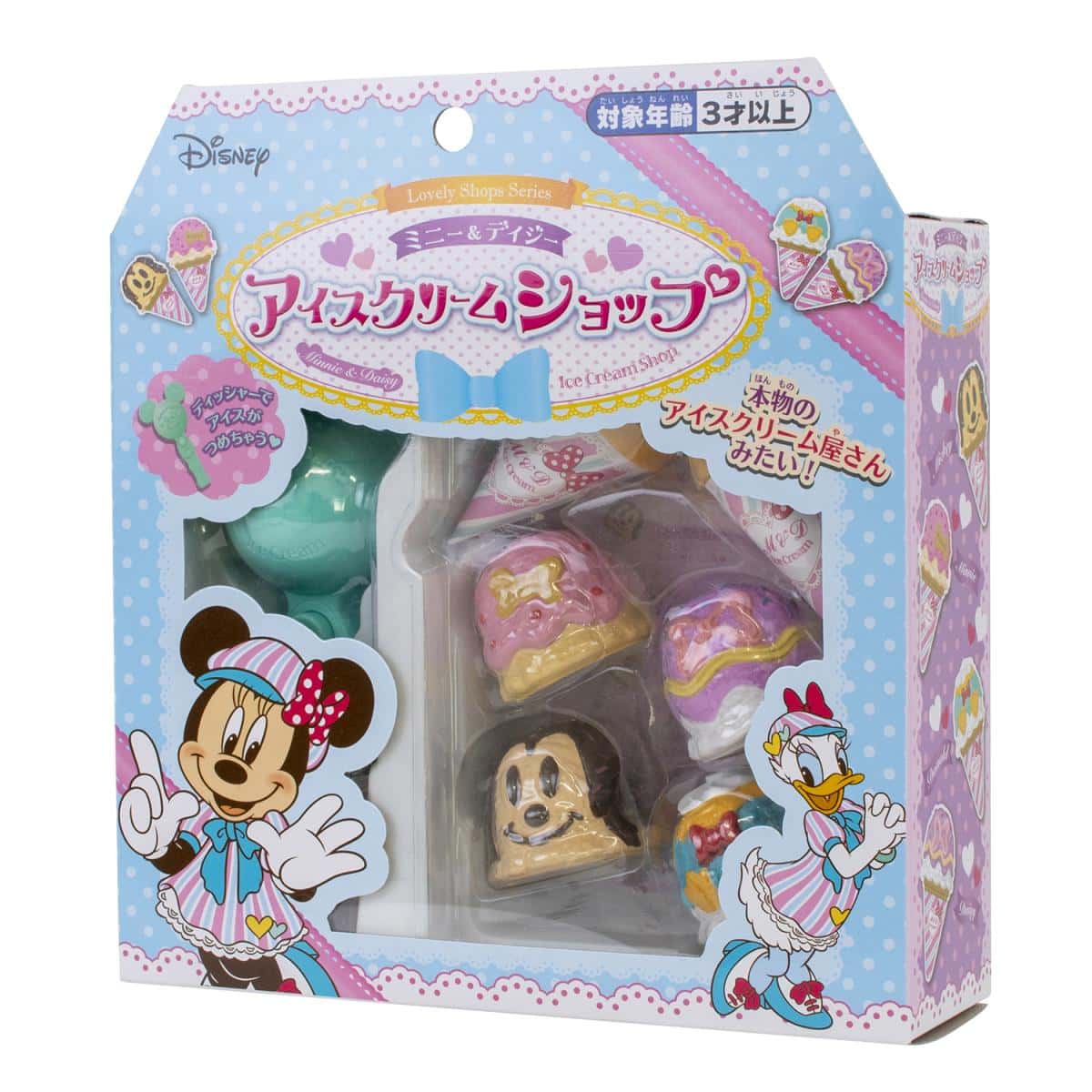 Lovely Shop Seriesアイスクリームショップ/＜ミニー＆デイジー＞の商品画像2