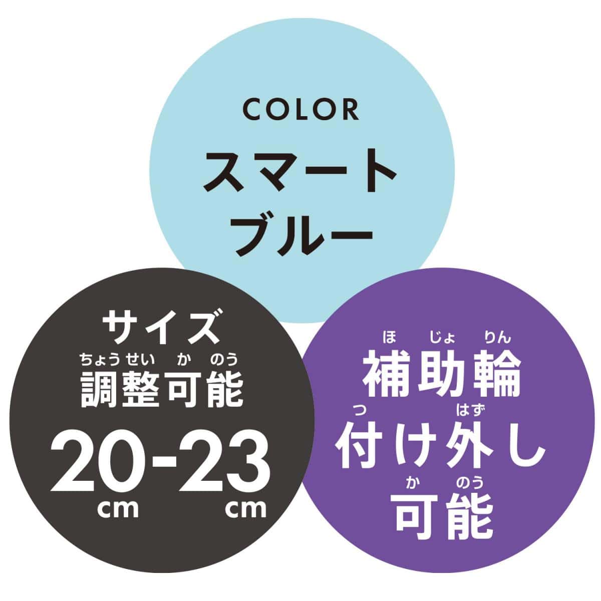 Rollin’ Posin’ Inline スマート ブルーの商品画像4