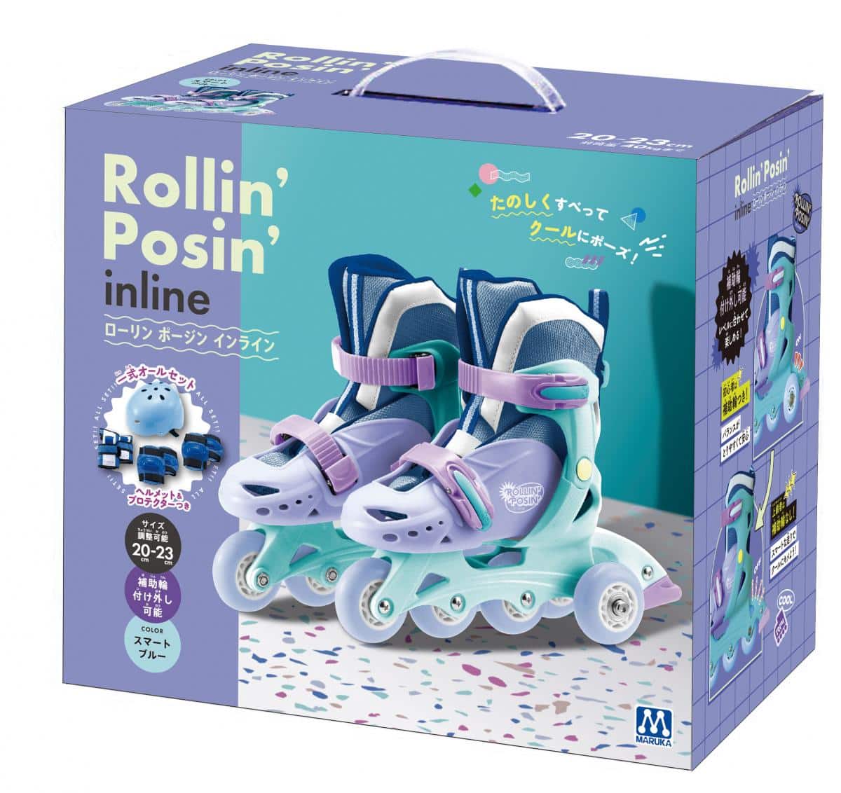 Rollin’ Posin’ Inline スマート ブルーの商品画像7