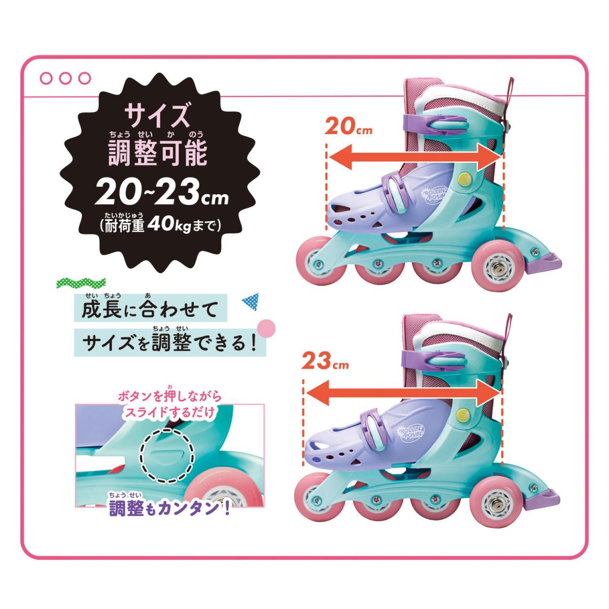 Rollin Posin Inline チアフルピンクの商品画像5
