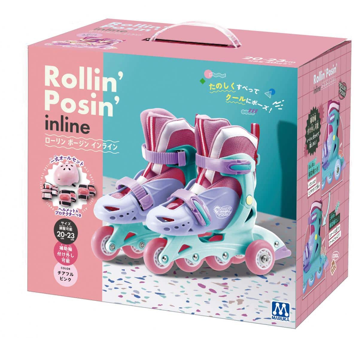 Rollin Posin Inline チアフルピンクの商品画像7