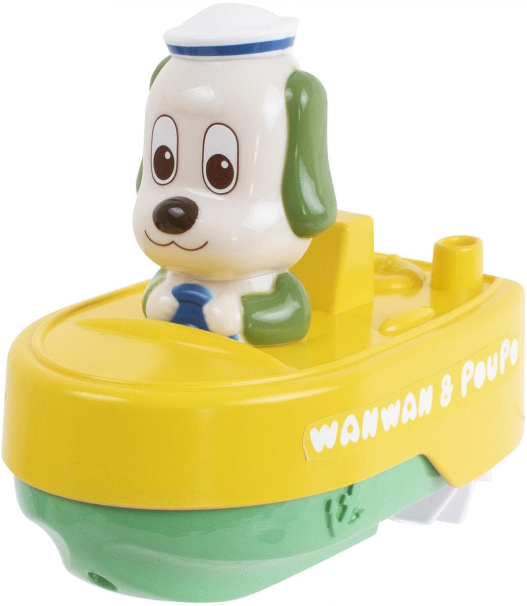 ワンワンのぷかぷかボートの商品画像
