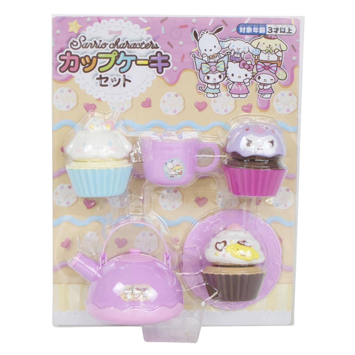 サンリオキャラクターズカップケーキセットの商品画像2
