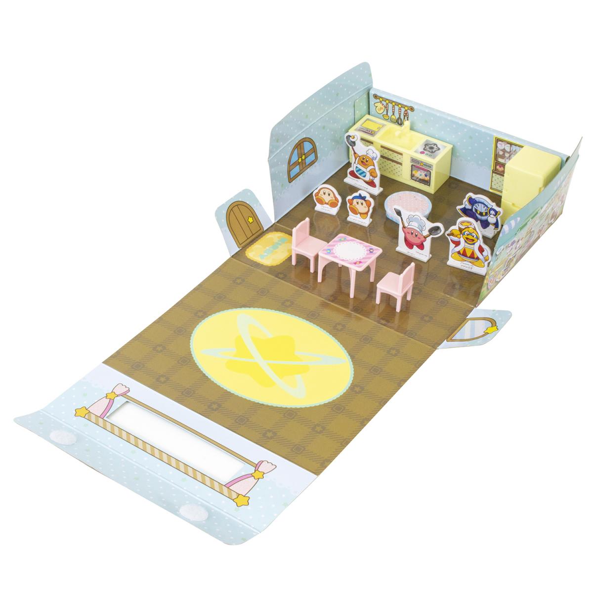 星のカービィおでかけハウスキッチンセットの商品画像