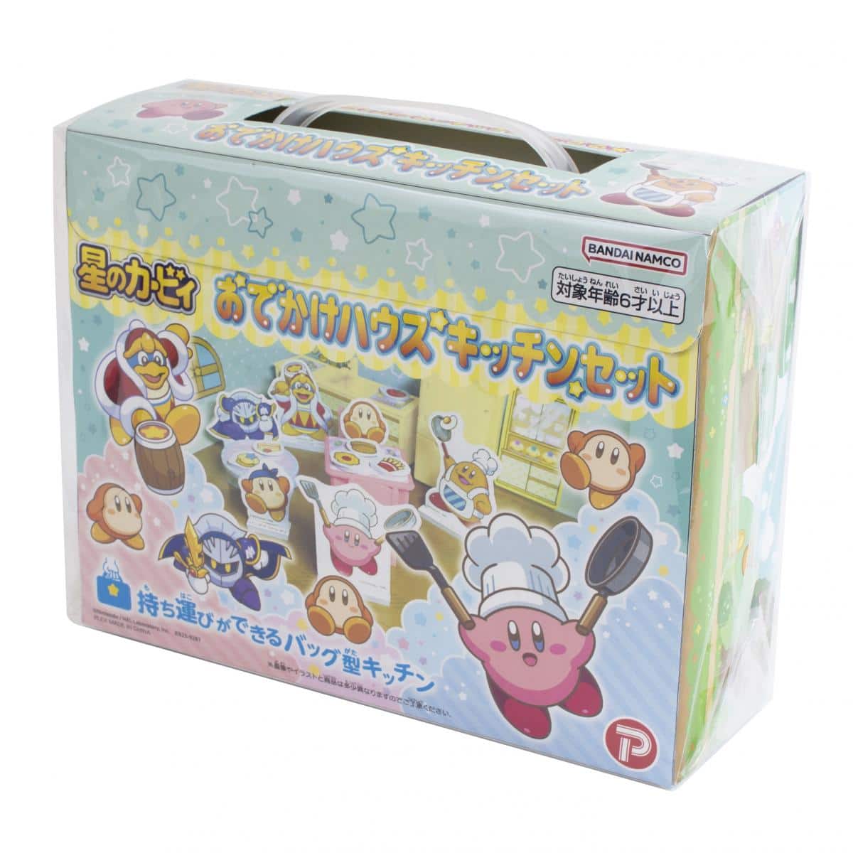 星のカービィおでかけハウスキッチンセットの商品画像3