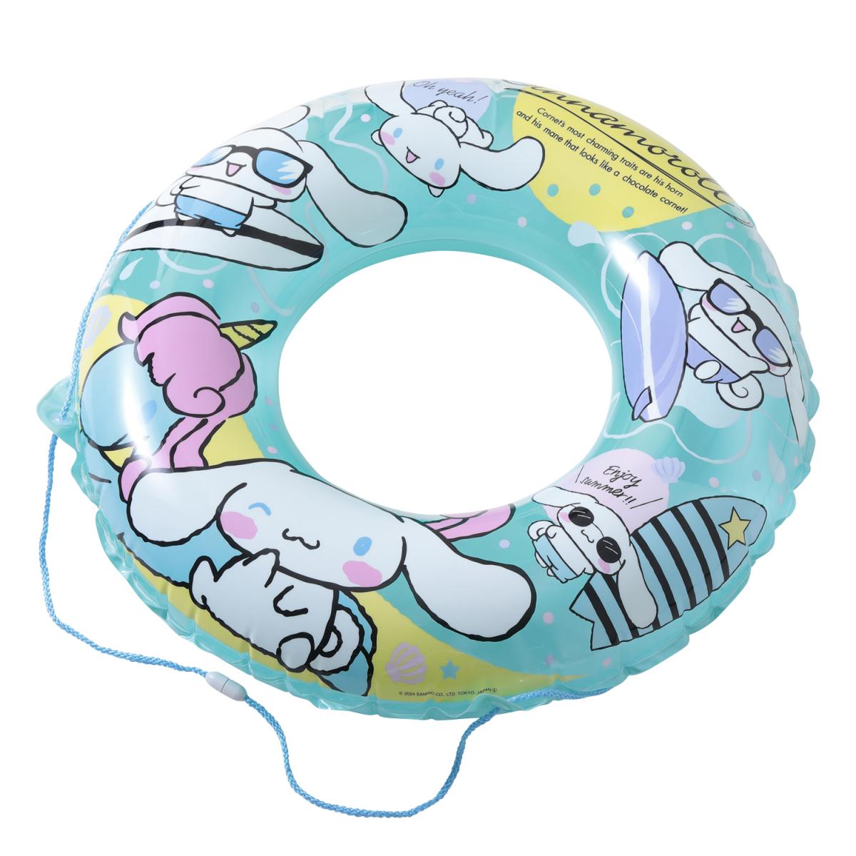 シナモロール 90cmうきわの商品画像3
