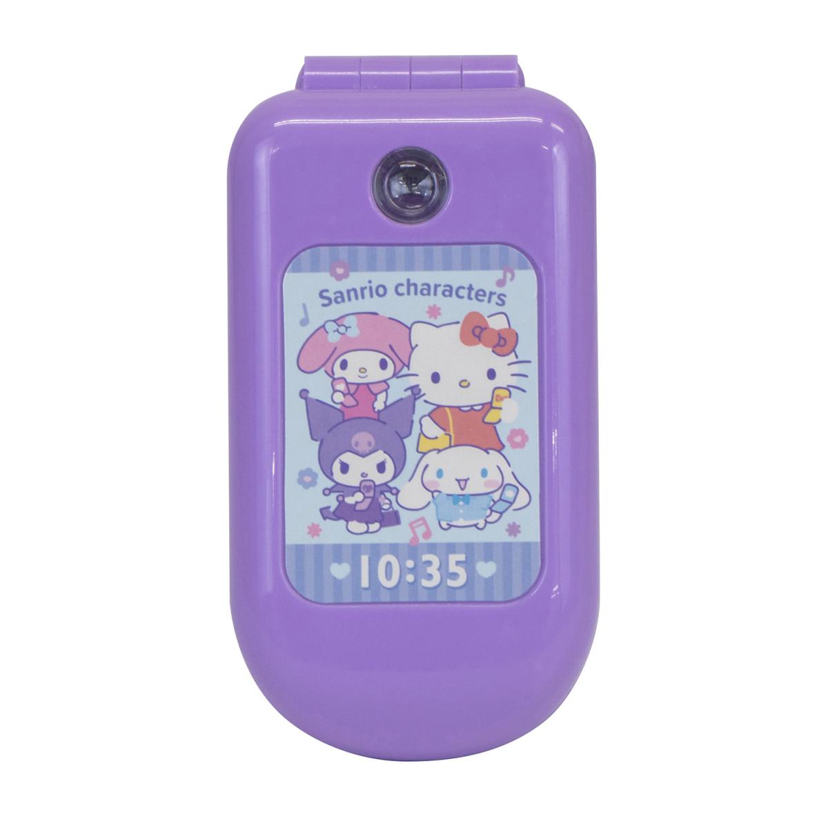 サンリオキャラクターズ おしゃべりケータイでんわの商品画像3