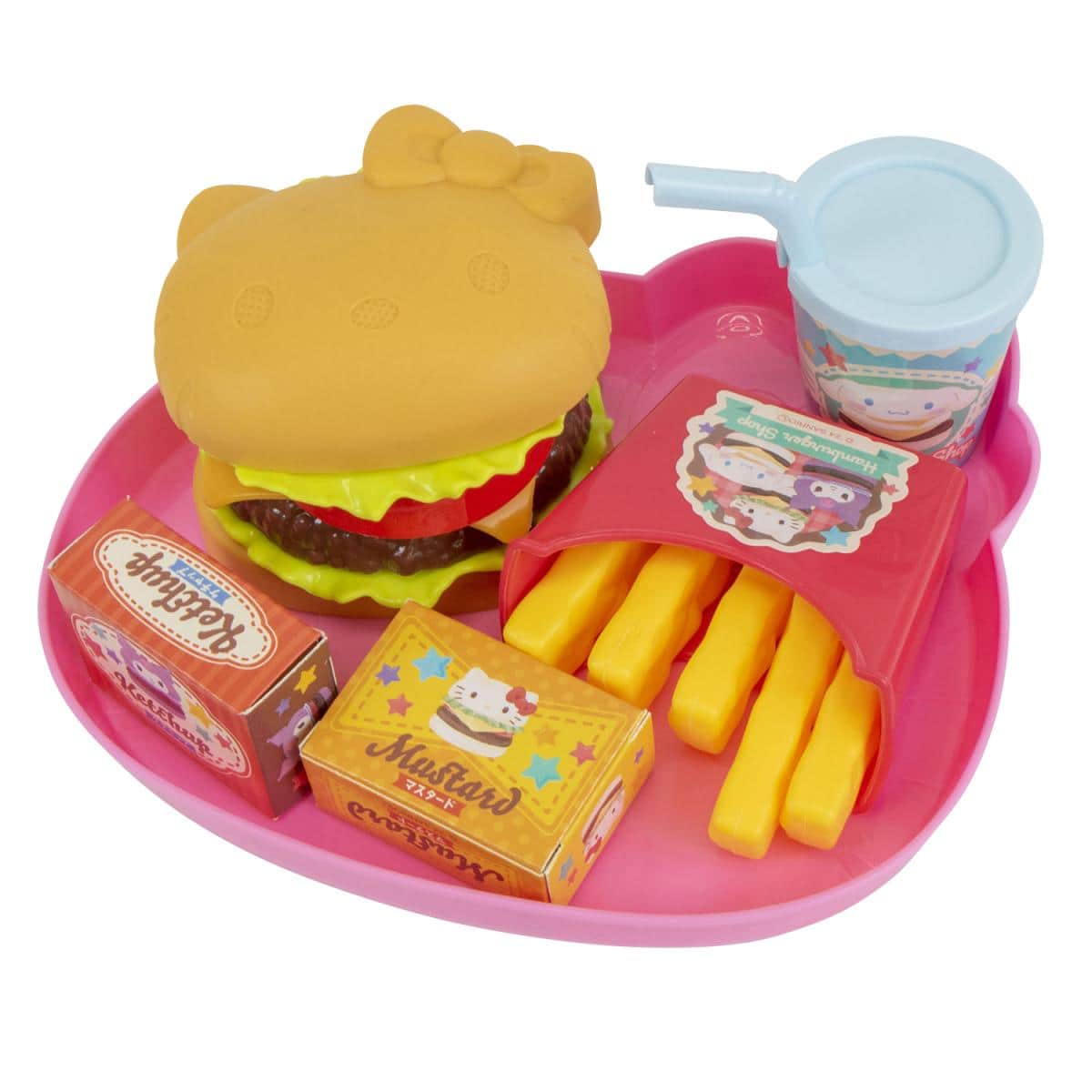 サンリオキャラクターズもぐもぐハンバーガーショップの商品画像