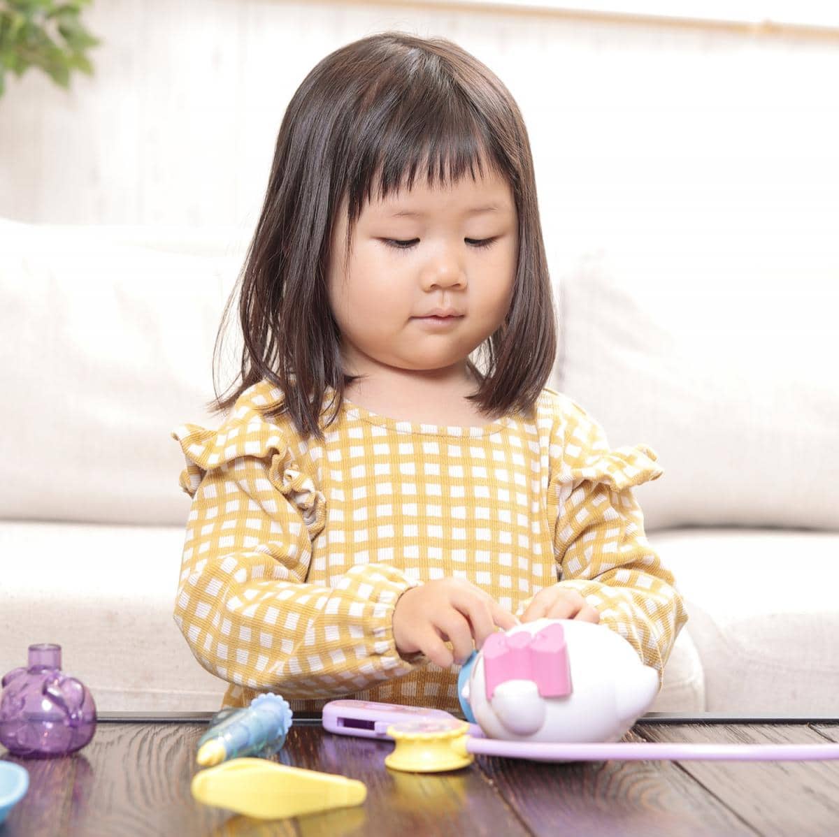 サンリオキャラクターズ おしゃべりお医者さんセットの商品画像4