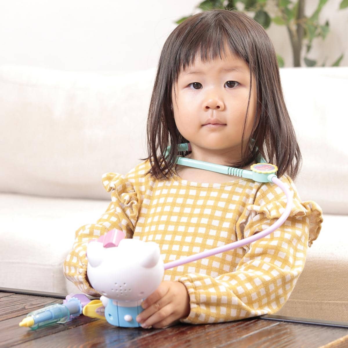 サンリオキャラクターズ おしゃべりお医者さんセットの商品画像5