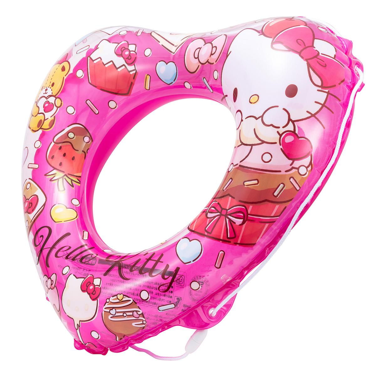 #5 ハローキティ 70cmハート型うきわの商品画像3