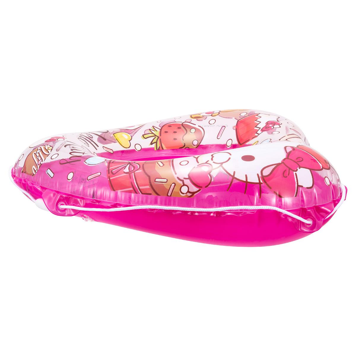 #5 ハローキティ 70cmハート型うきわの商品画像5