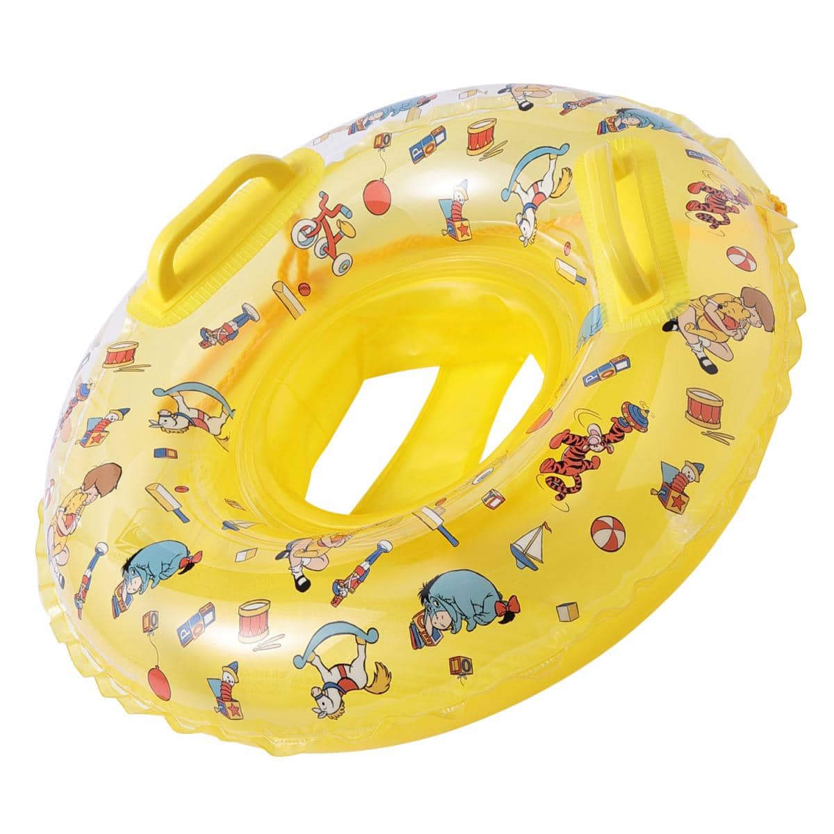 50cm足入れうきわ/くまのプーさんの商品画像3
