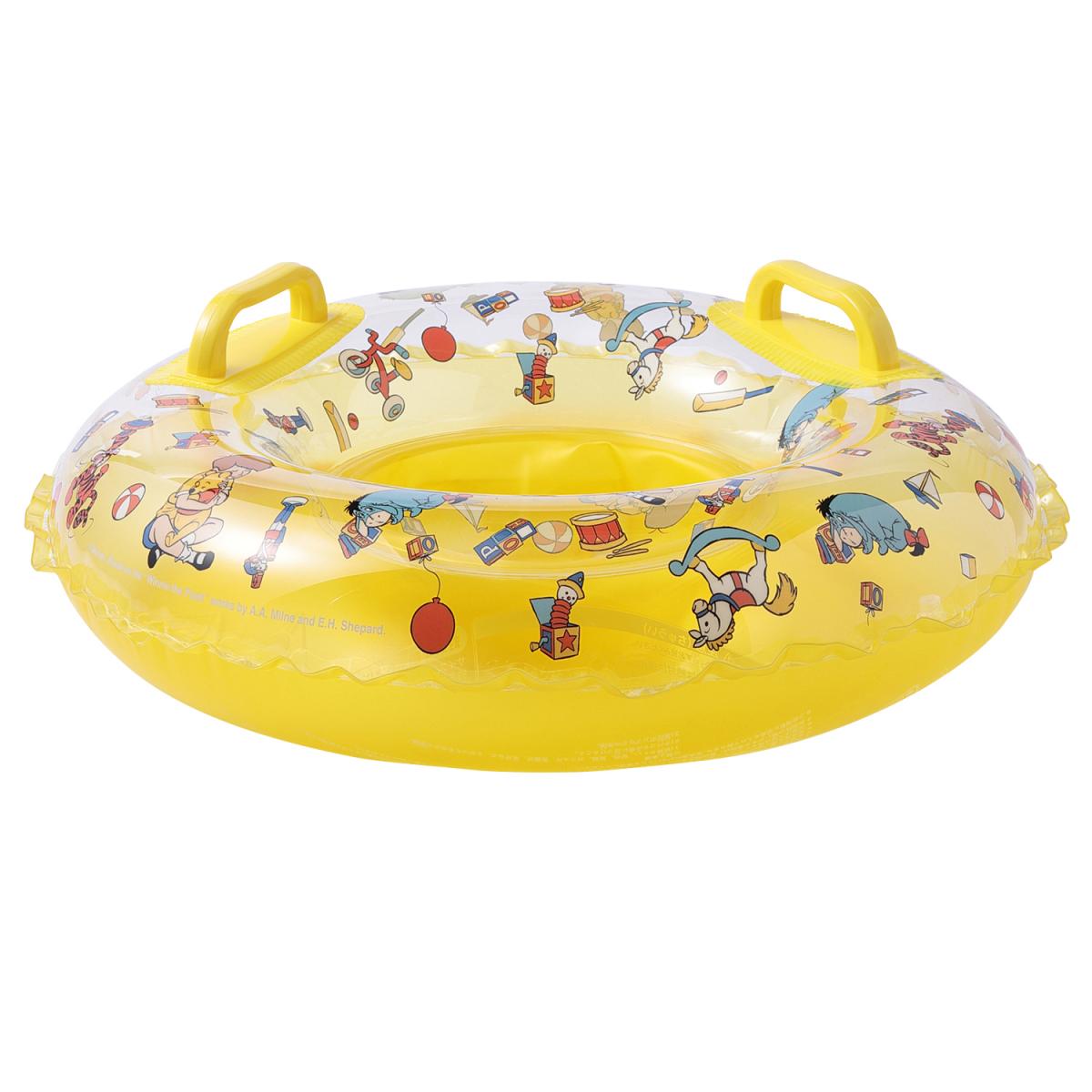 50cm足入れうきわ/くまのプーさんの商品画像4