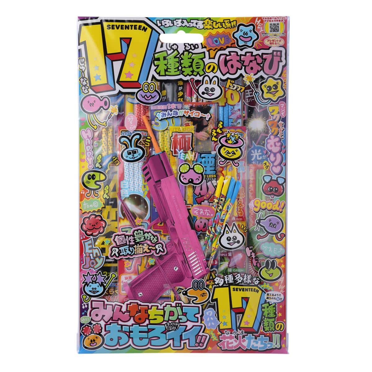 17種類のはなびの商品画像