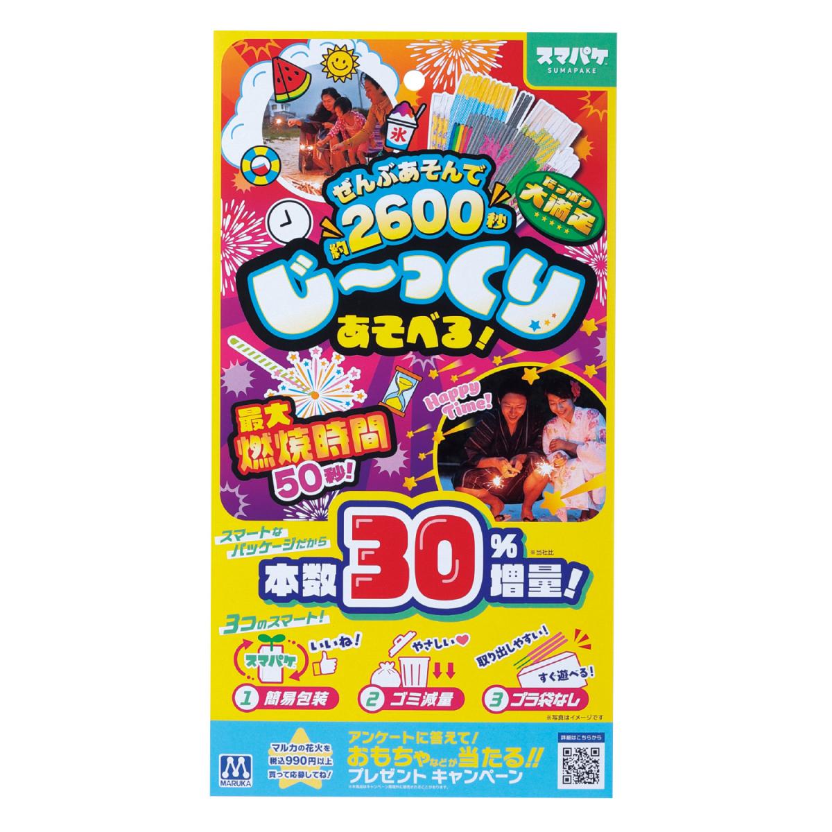 スマパケ約２６００秒じ～っくりあそべる！の商品画像