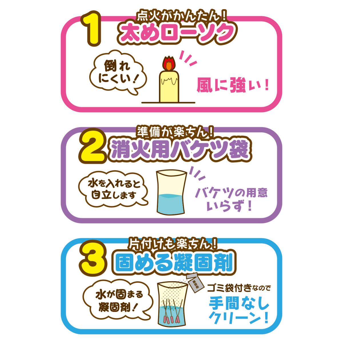 はなび遊び応援セットの商品画像2