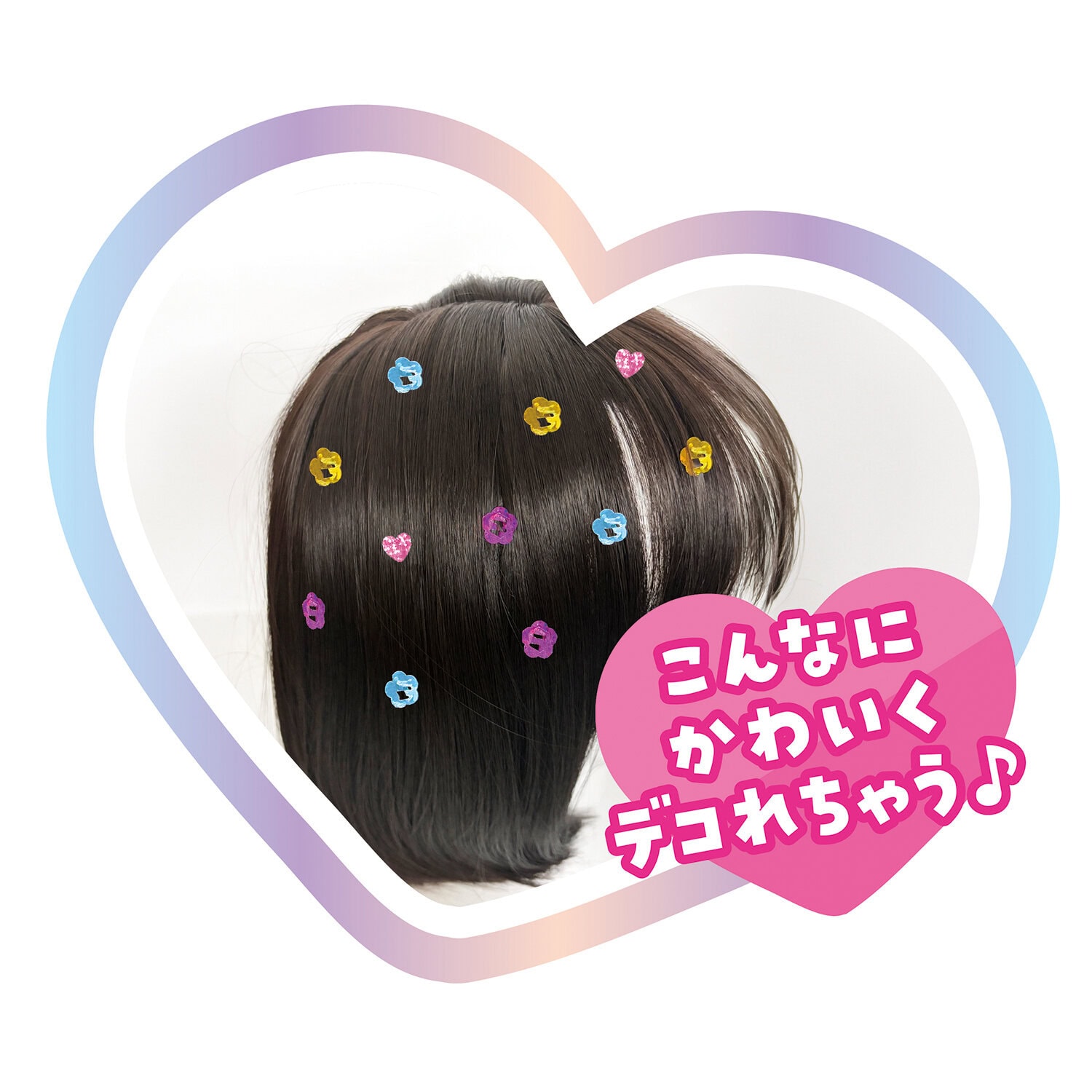 サンリオキャラクターズ　トゥインクルヘアチャームの商品画像3