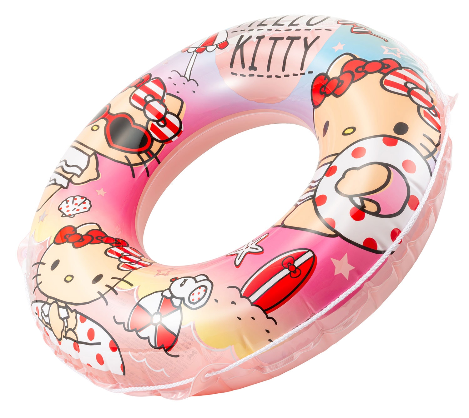 ハローキティ 90cmうきわの商品画像2
