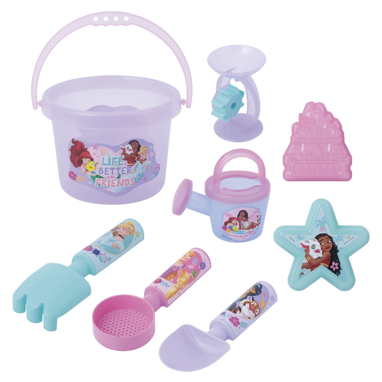 バケツセット ディズニープリンセスの商品画像