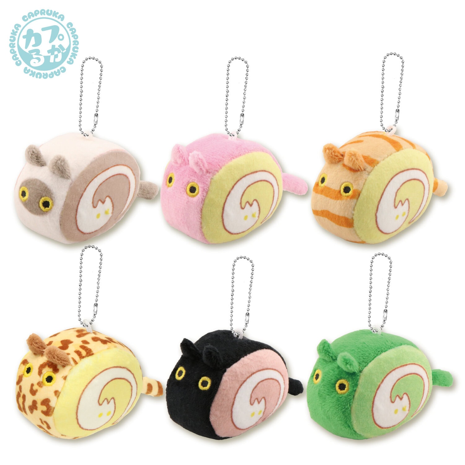 ロールにゃんこ ぬいぐるみマスコットの商品画像2