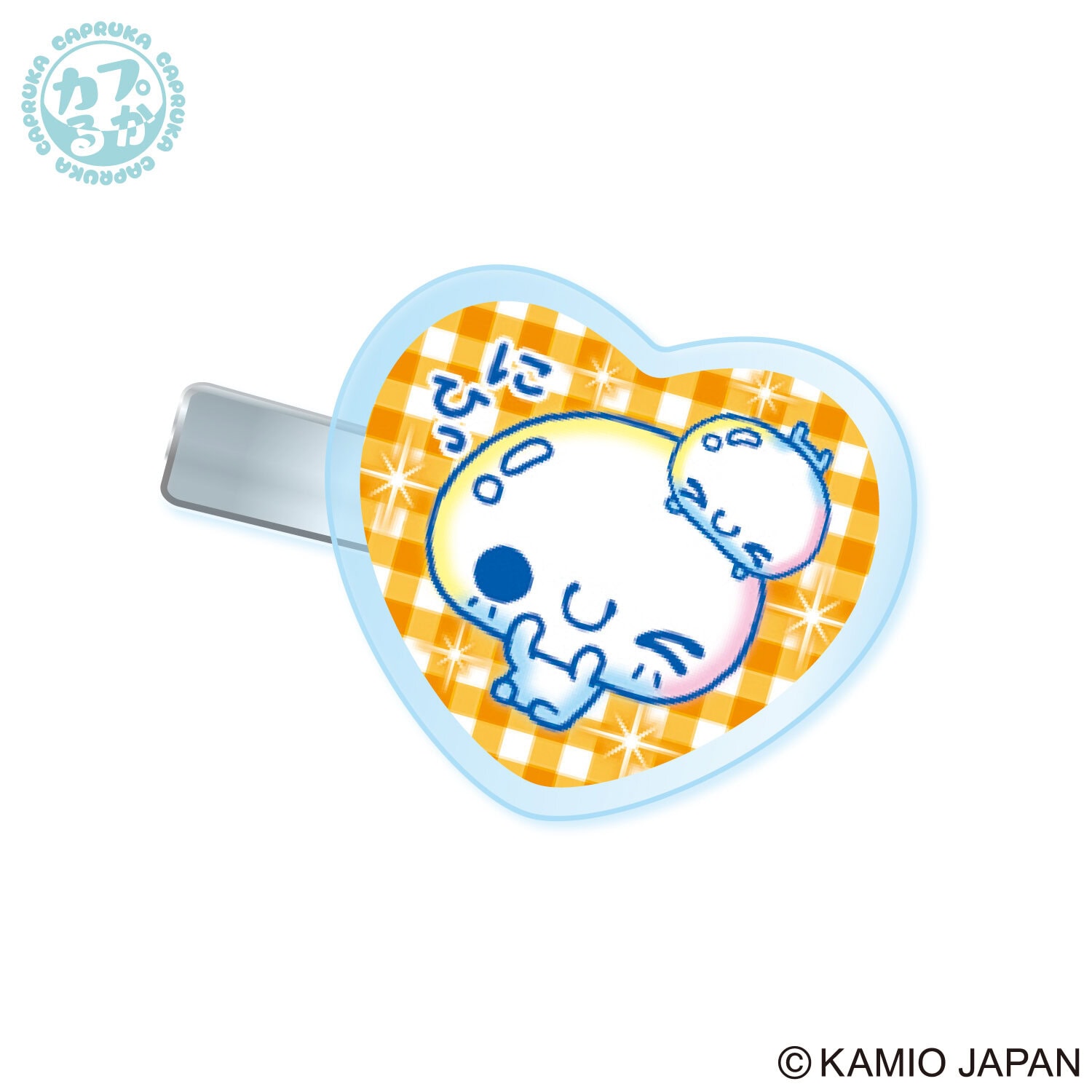 平成ファンシー　おはじきｼｰﾙ風まえがみｸﾘｯﾌﾟの商品画像3