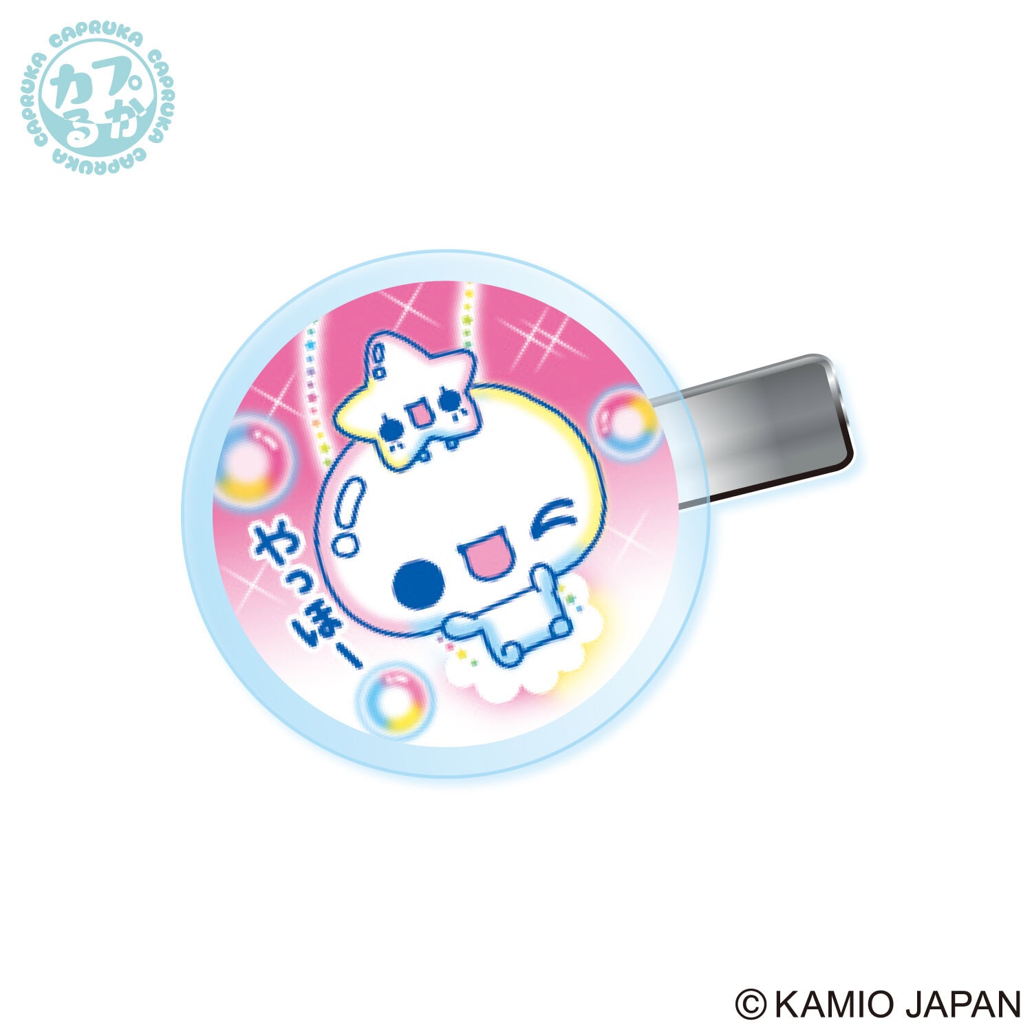 平成ファンシー　おはじきｼｰﾙ風まえがみｸﾘｯﾌﾟの商品画像4