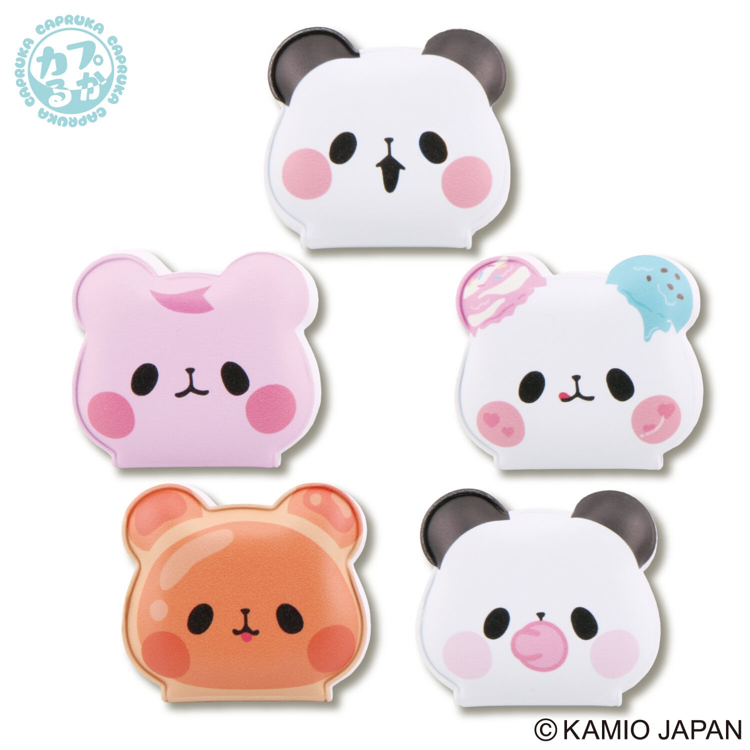 もちもちぱんだ　もっちり付箋の商品画像2