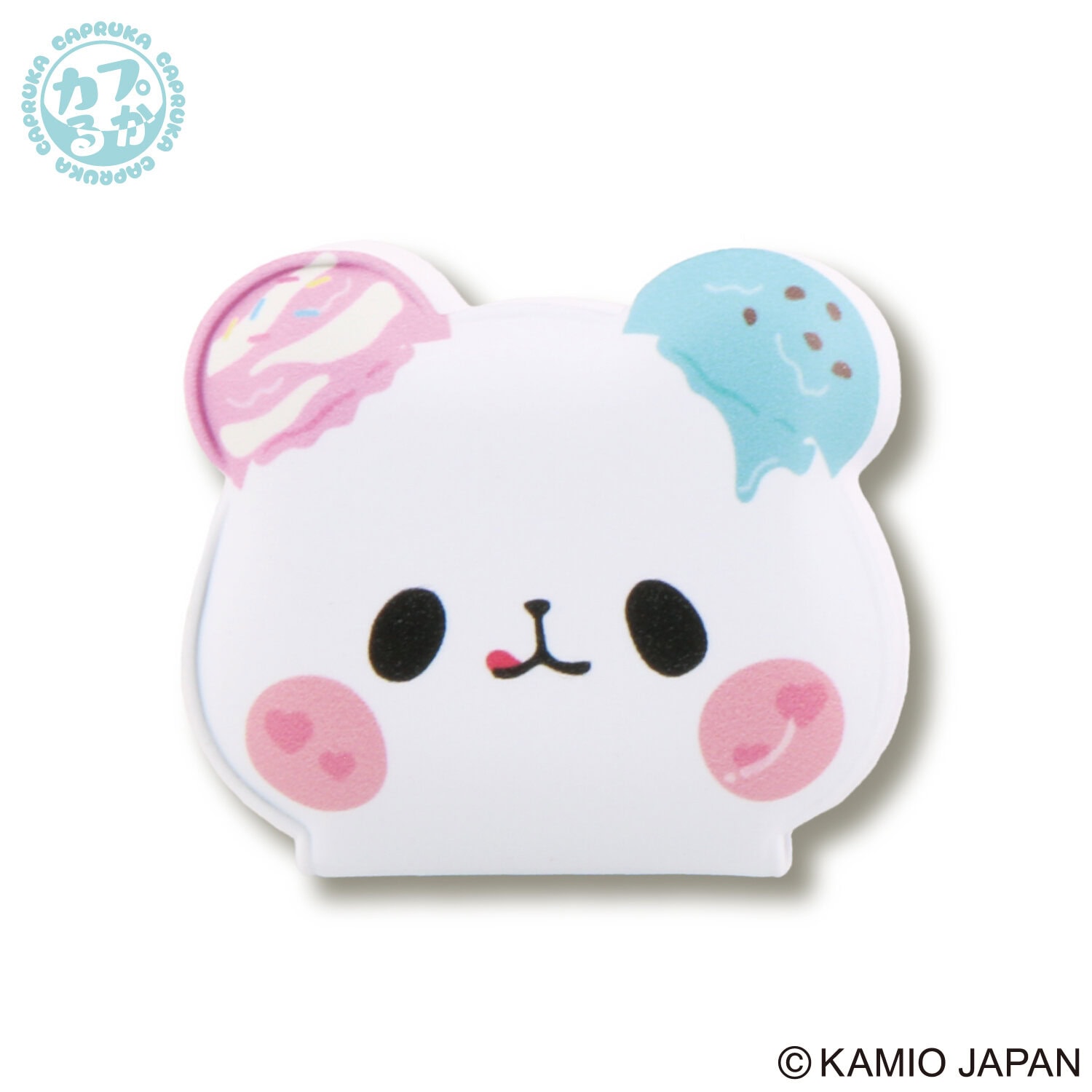 もちもちぱんだ　もっちり付箋の商品画像5