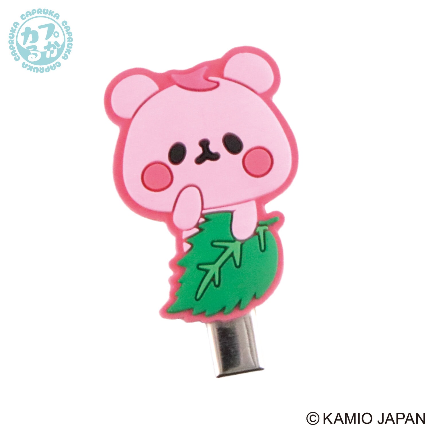 もちもちぱんだ ラバーまえがみクリップの商品画像6
