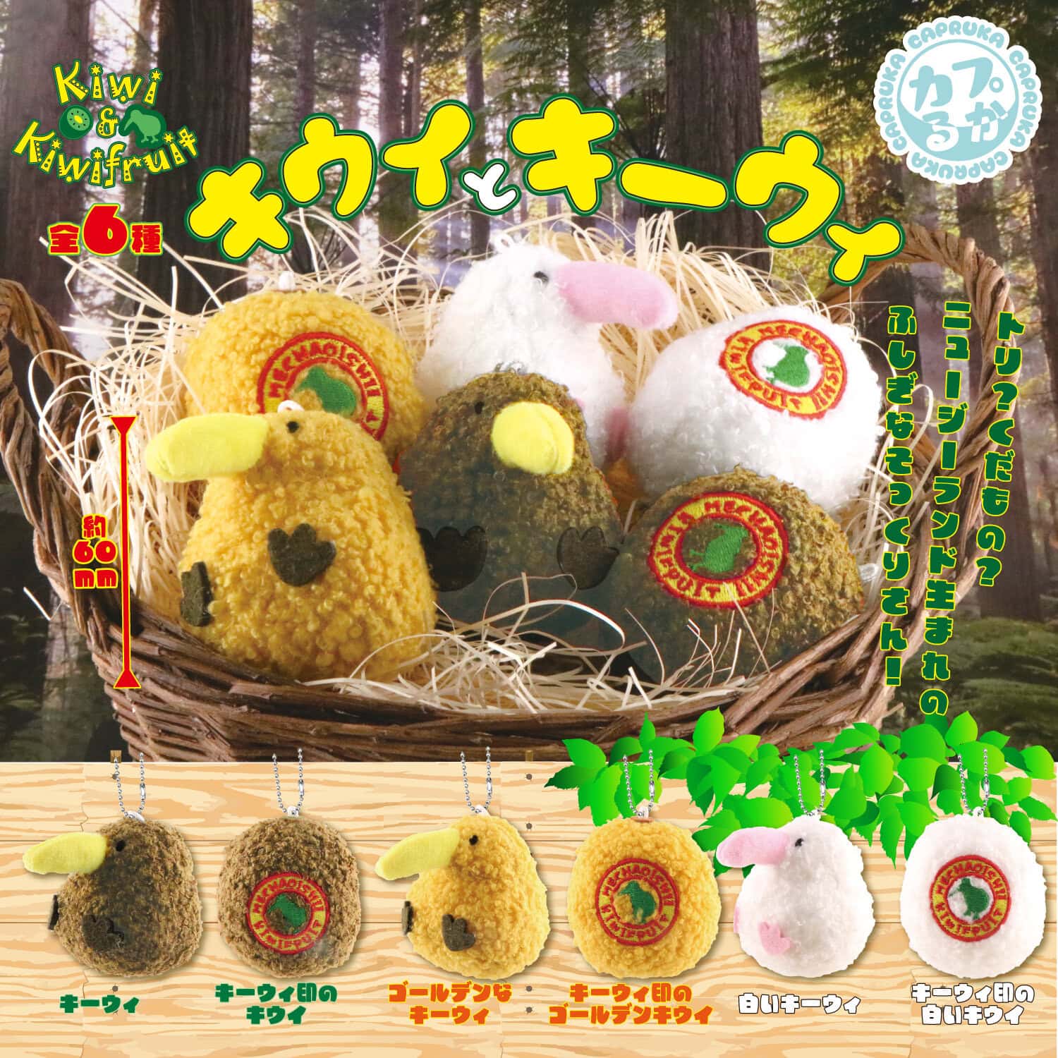 キウイとキーウィの商品画像