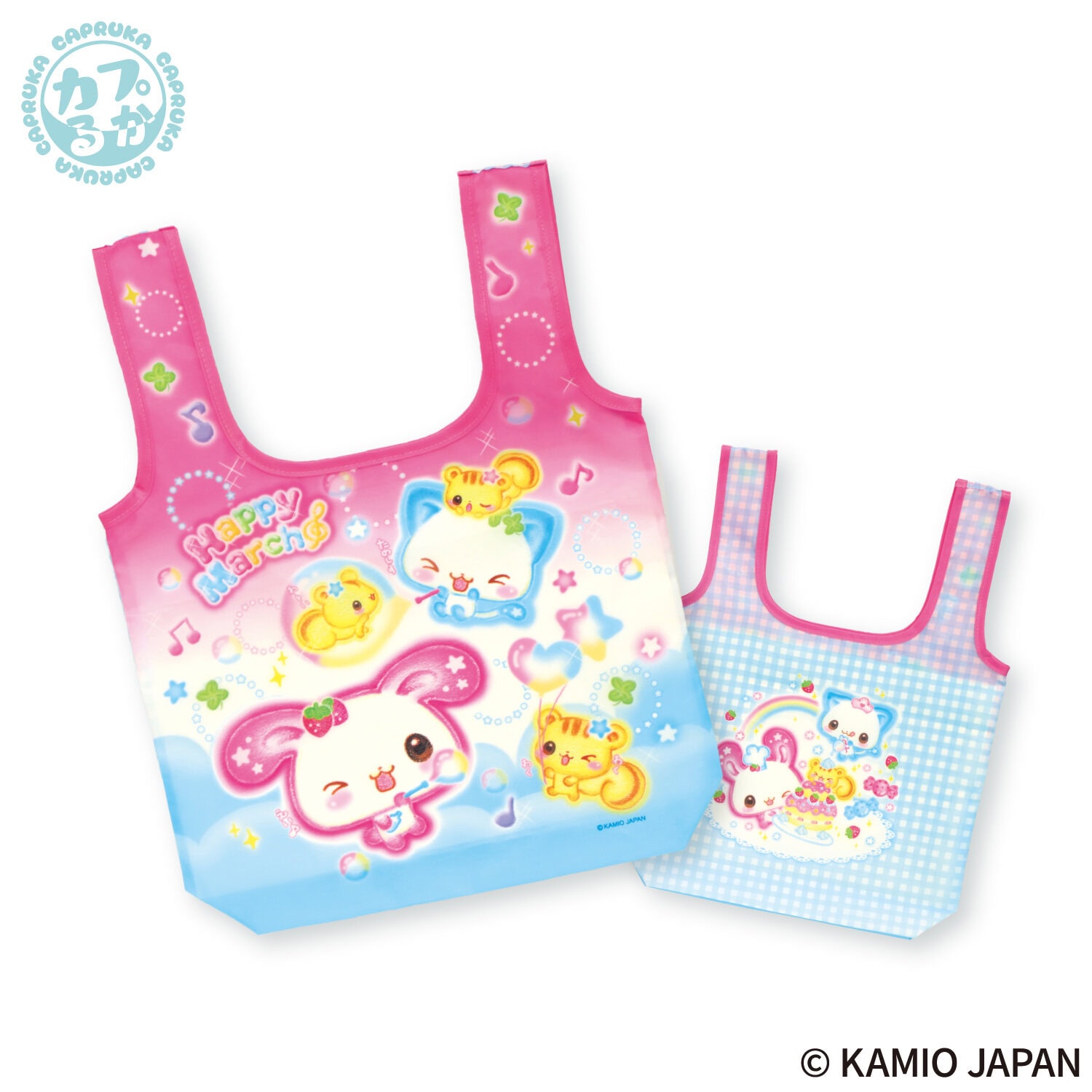 平成ファンシー 両面プリントエコバッグの商品画像4