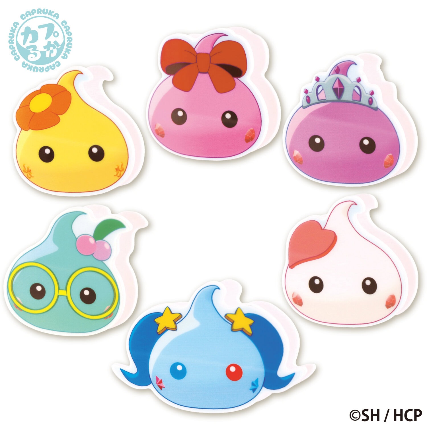 ほっぺちゃん アクリルクリップの商品画像2