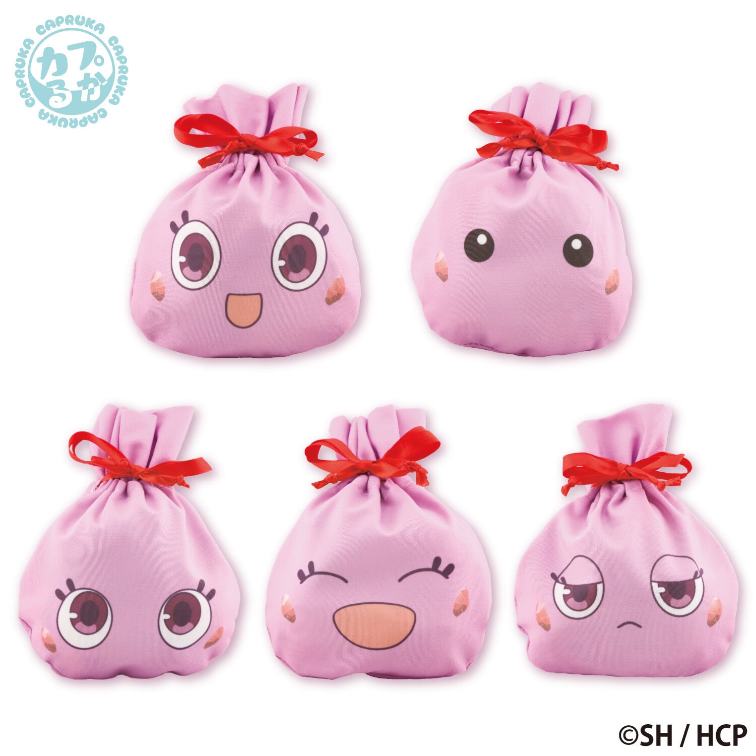 ほっぺちゃん がんそほっぺちゃん巾着の商品画像2
