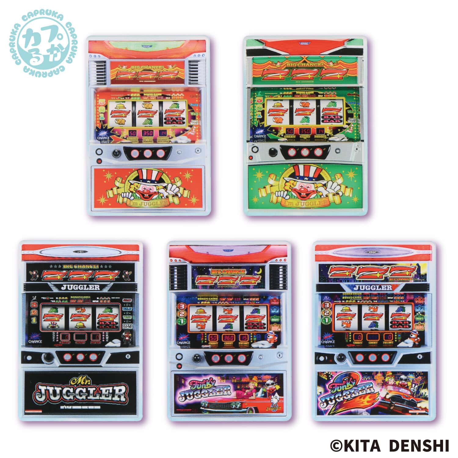 JUGGLER スタンドマグネットクリップの商品画像2