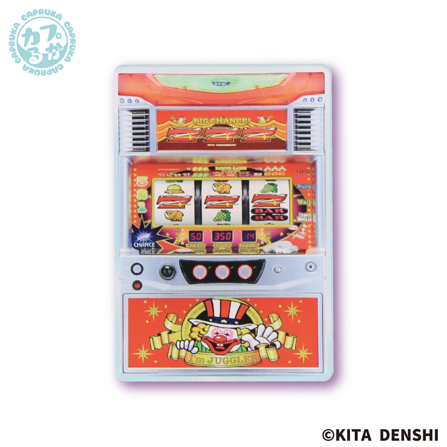 JUGGLER スタンドマグネットクリップの商品画像3