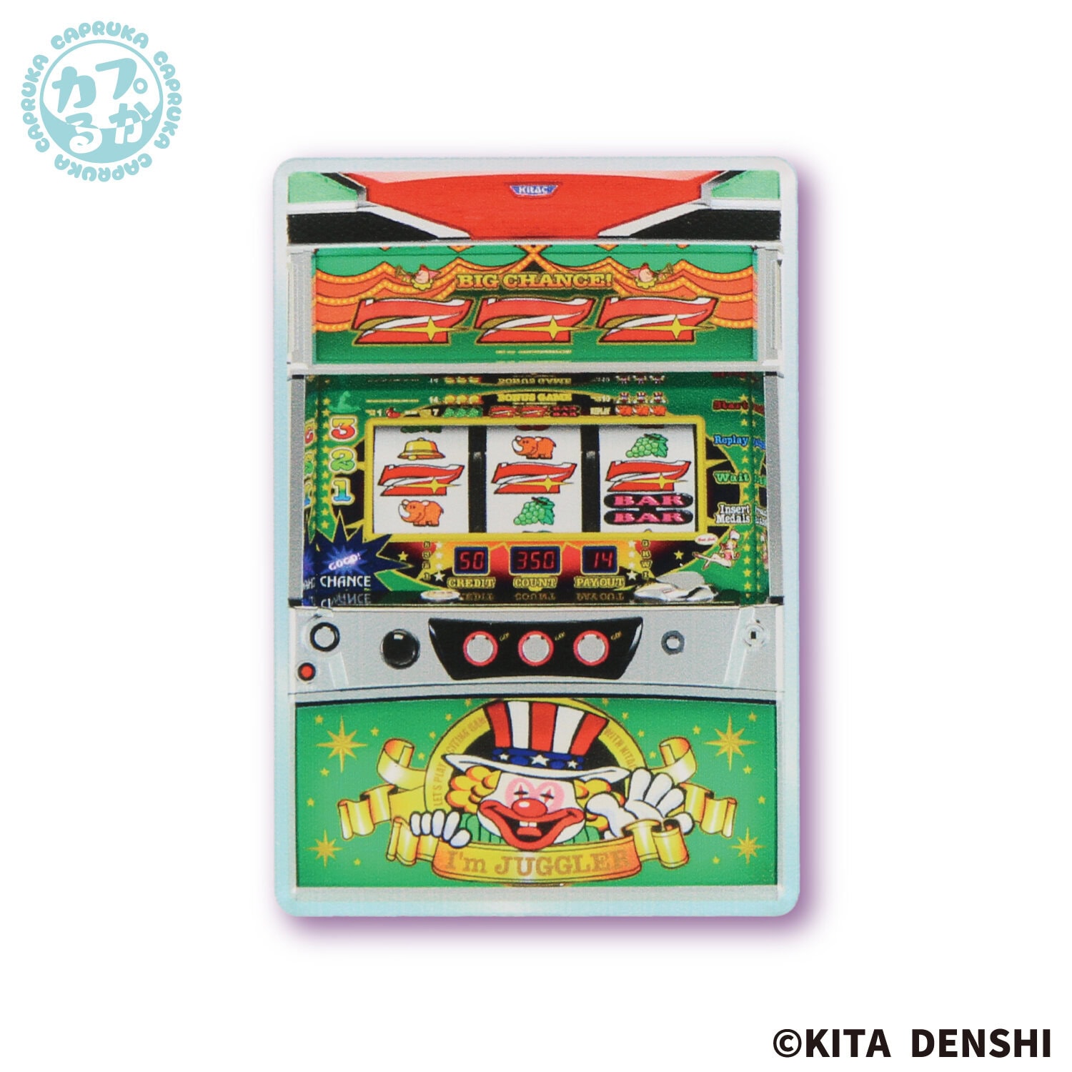 JUGGLER スタンドマグネットクリップの商品画像4