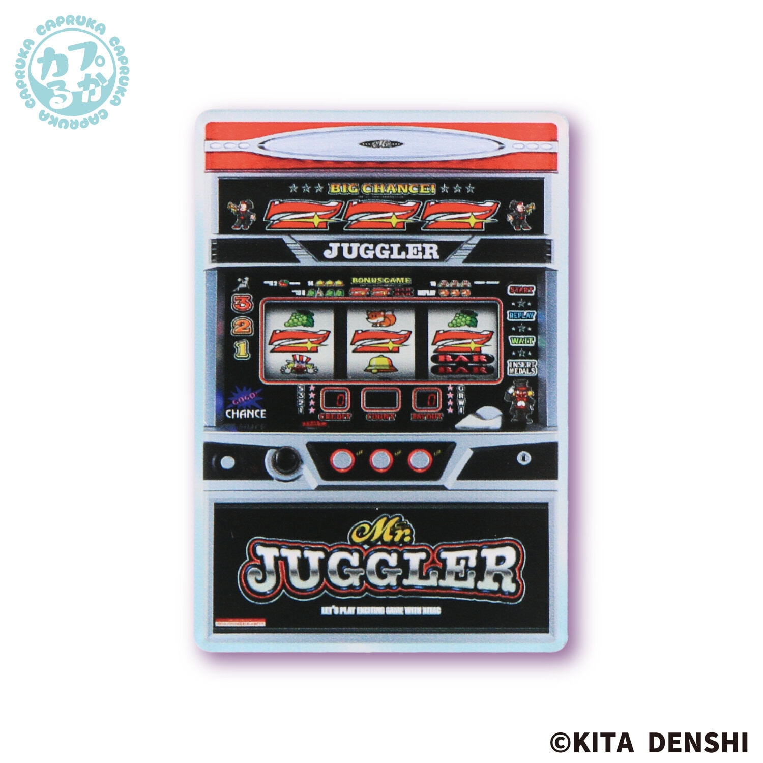 JUGGLER スタンドマグネットクリップの商品画像5