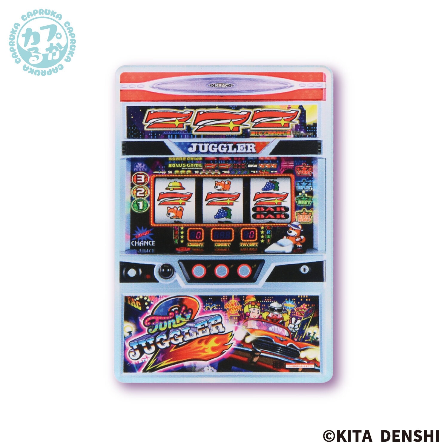 JUGGLER スタンドマグネットクリップの商品画像7