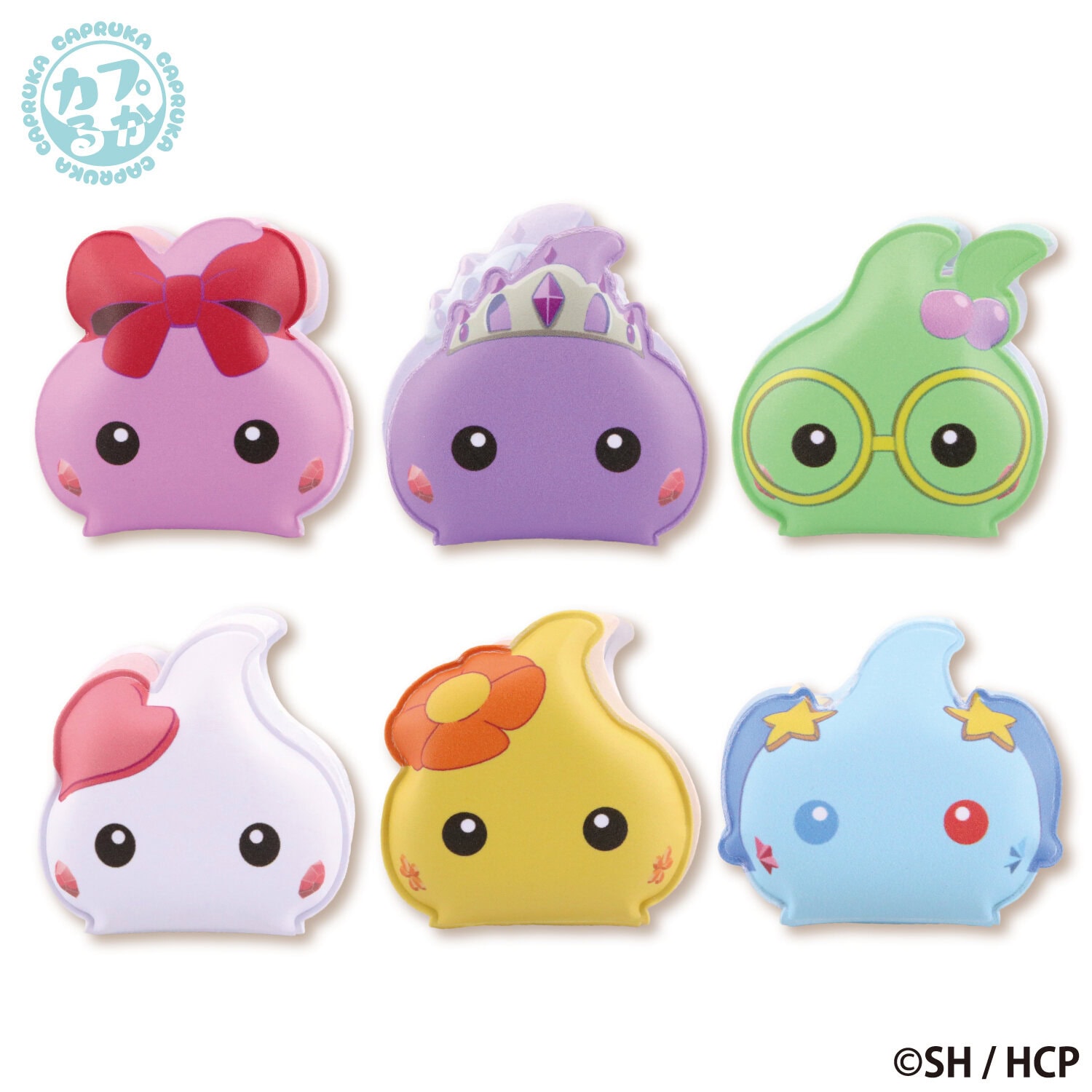 ほっぺちゃん もっちり付箋の商品画像2