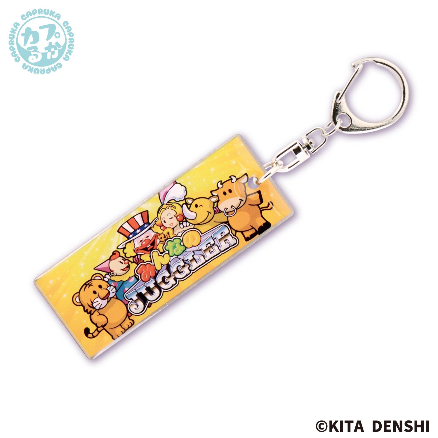 JUGGLER メタルパネルキーホルダーの商品画像7
