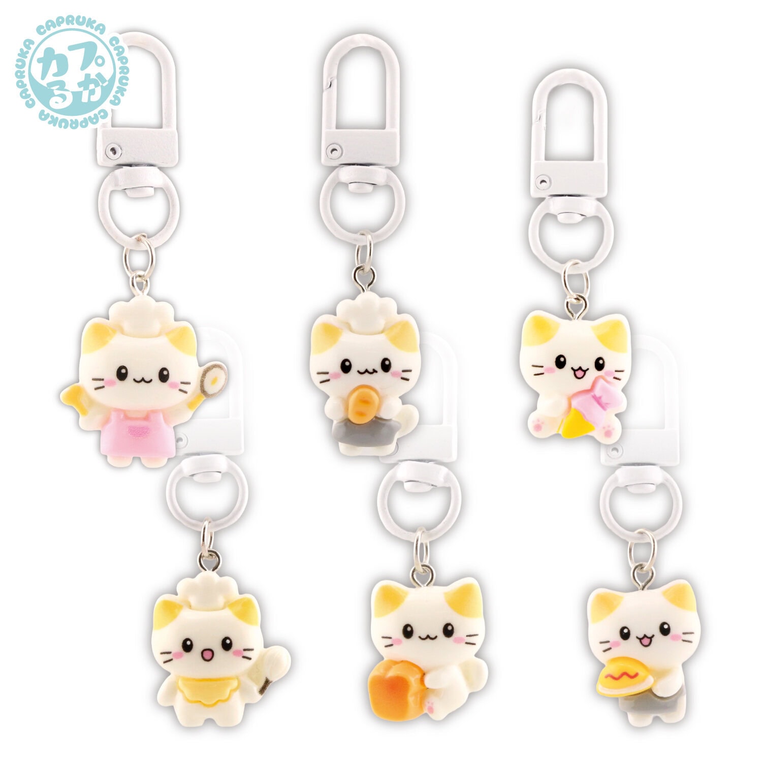にゃんこのお料理教室 チャームコレクションの商品画像2