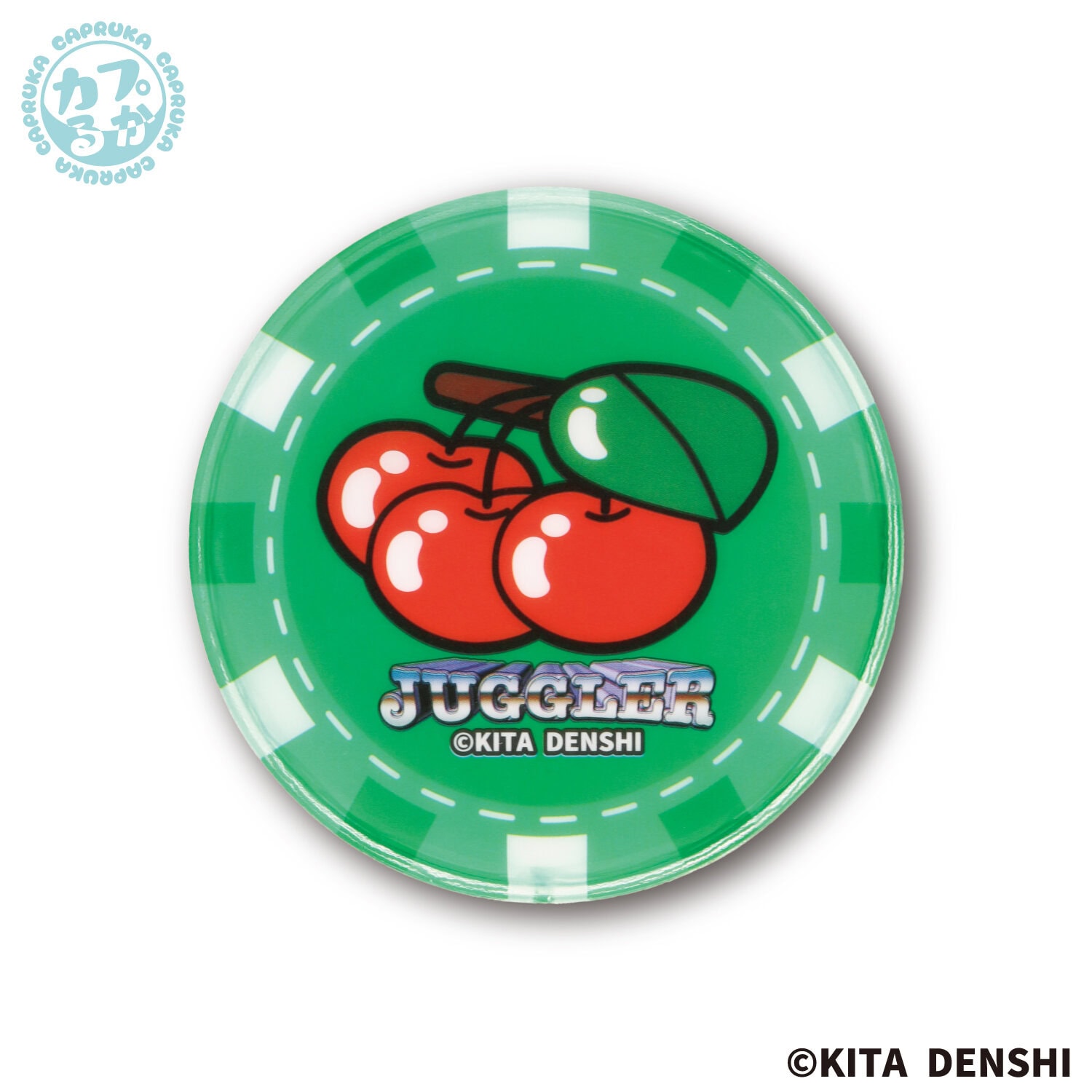 JUGGLER カジノコイン風PVCポーチの商品画像5