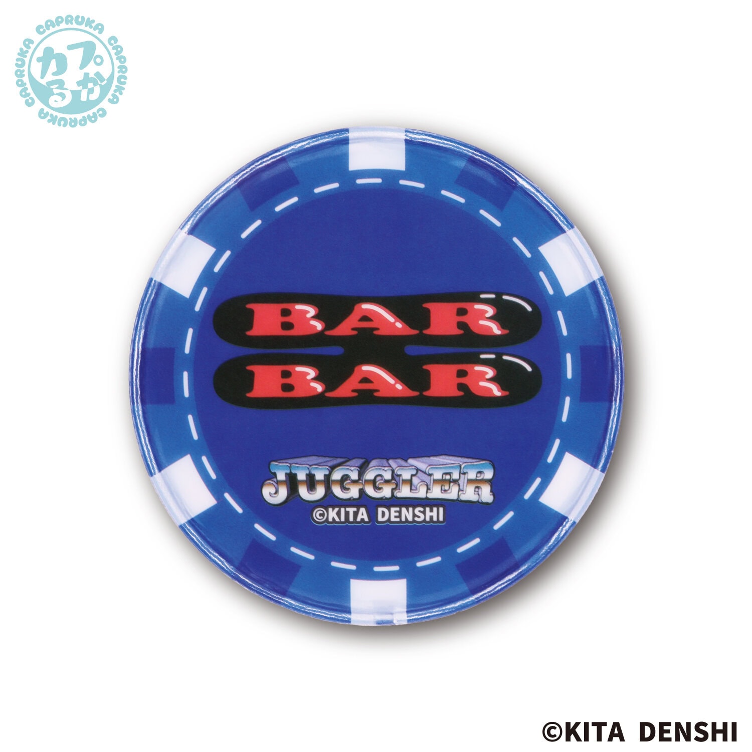 JUGGLER カジノコイン風PVCポーチの商品画像6