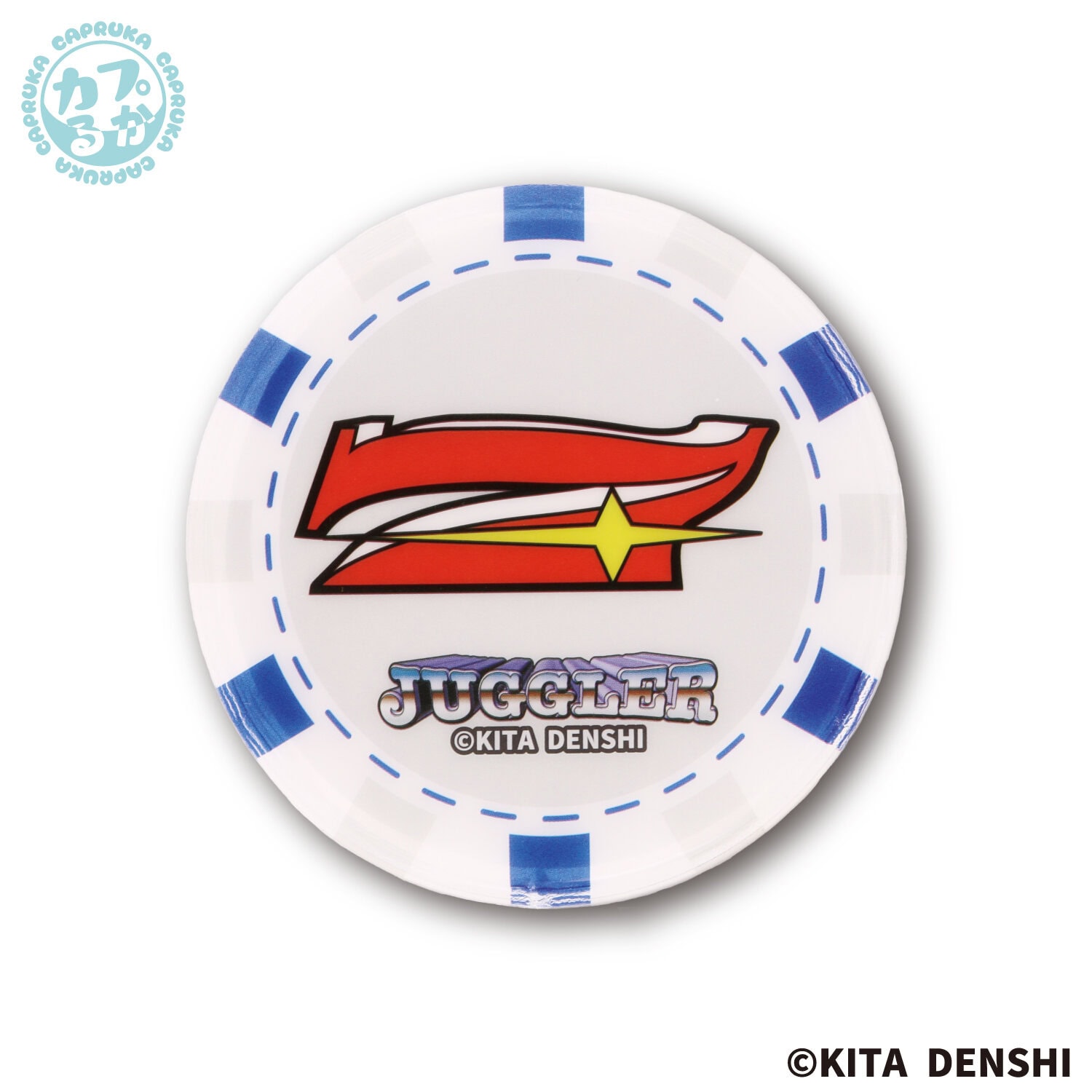 JUGGLER カジノコイン風PVCポーチの商品画像7