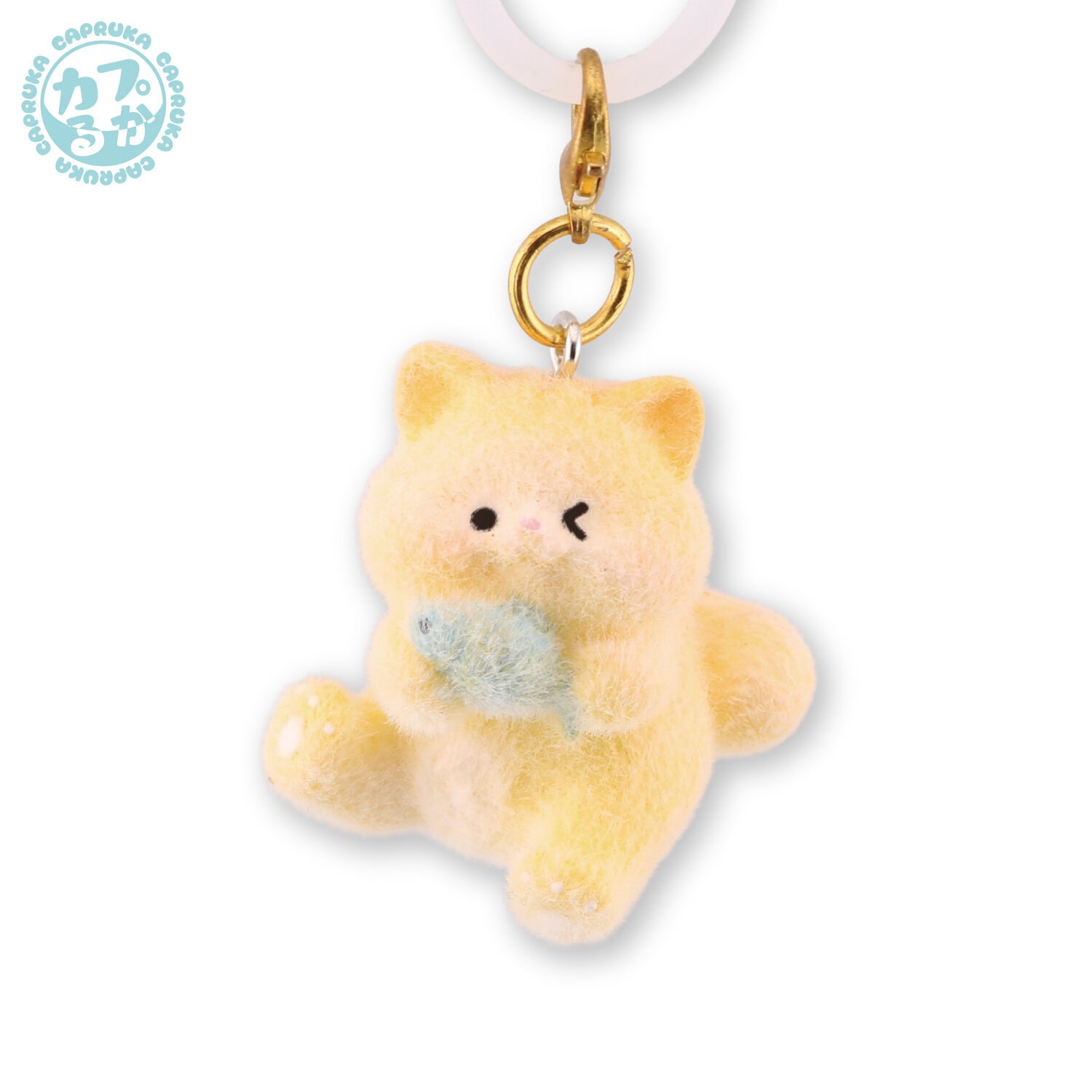 ふんわりにゃんこデイズめじるしフロッキーチャームの商品画像3