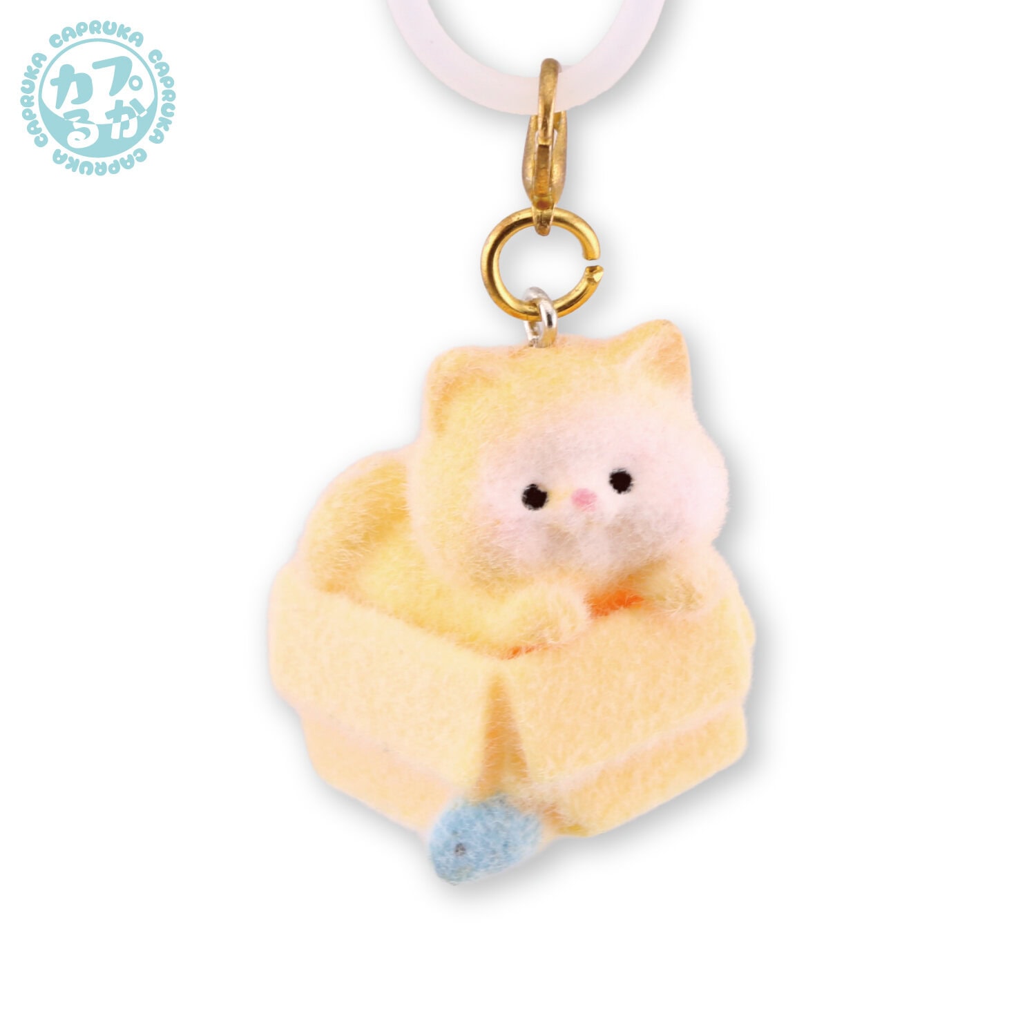 ふんわりにゃんこデイズめじるしフロッキーチャームの商品画像4