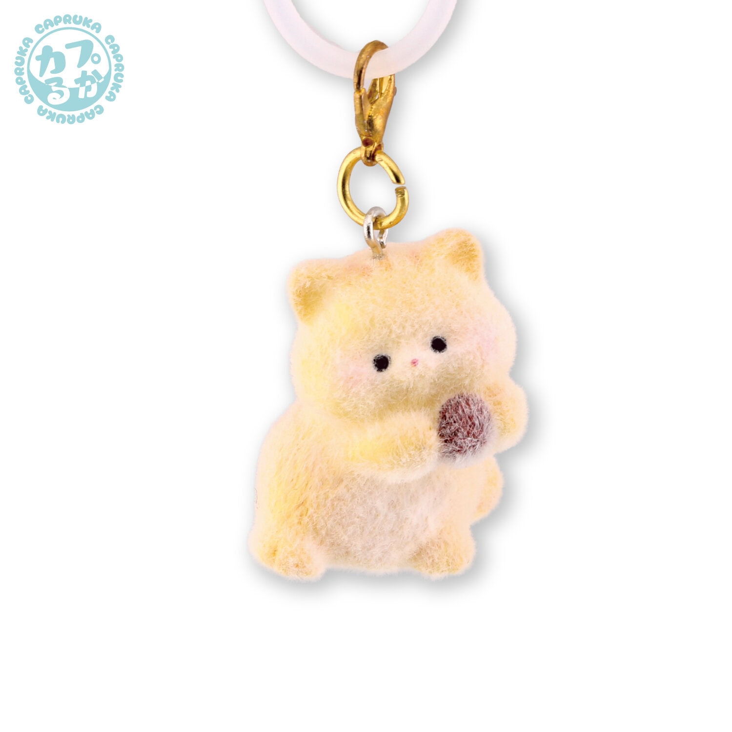 ふんわりにゃんこデイズめじるしフロッキーチャームの商品画像5